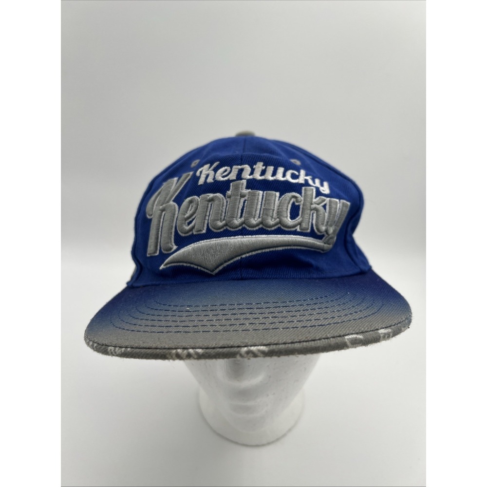 Vintage University Of Kentucky Wildcats SnapBack Hat Leader Of The Game OSFA Cap